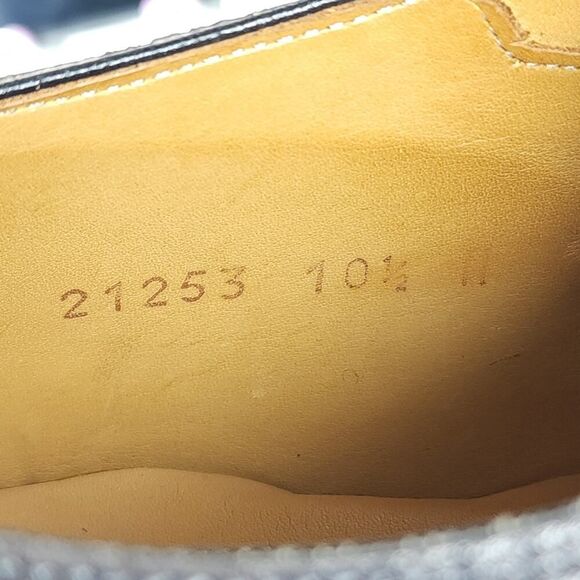 Magnanni Men's Jebor Gray US10,5M Pebbled Leather Double Monk Strap Dress Shoes - Picture 13 of 14